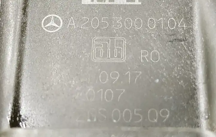 Mercedes-Benz E W213 (2016 - ) Педаль акселератора — фото 7