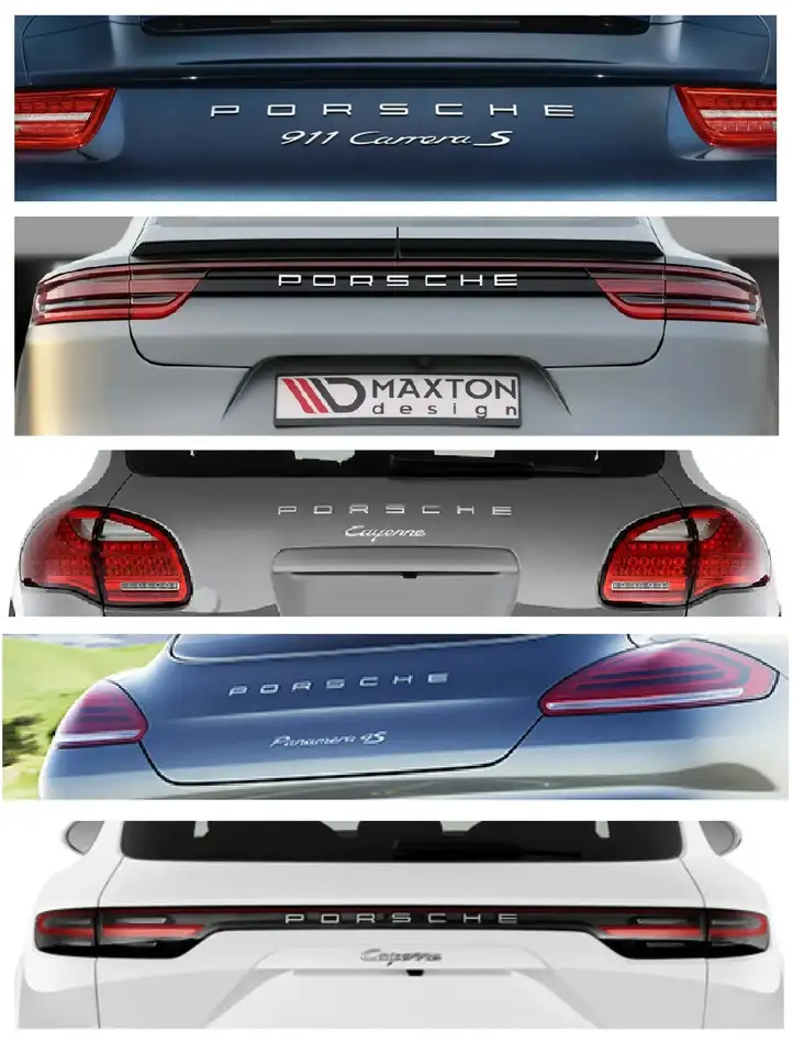Porsche (1964 - 1974) Эмблема производителя — фото 2