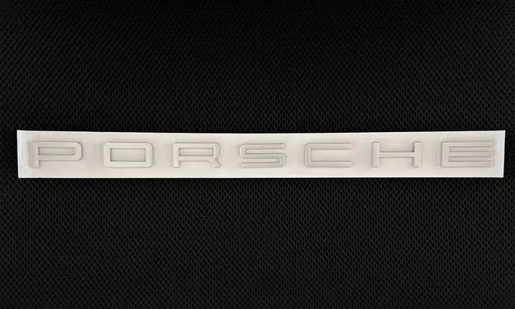 Porsche (1964 - 1974) Эмблема производителя — фото 3