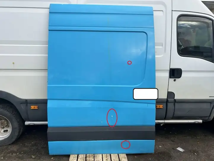 Mercedes-Benz Sprinter W906 (2006 - 2018) 9067307205 Боковая раздвижная дверь — фото 1