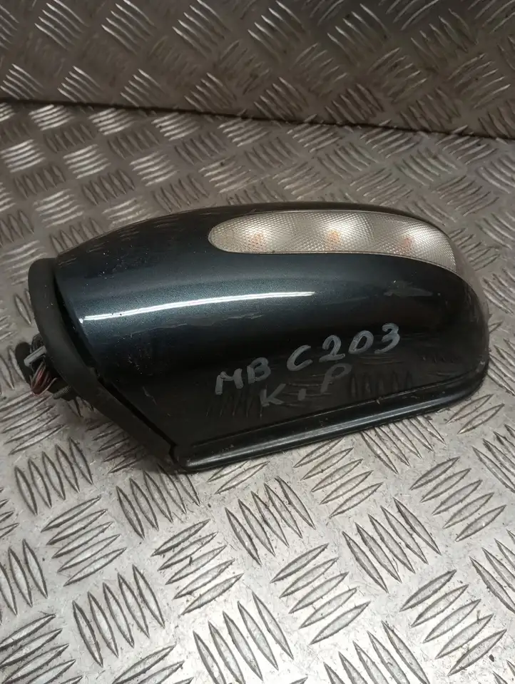 Mercedes-Benz C W203 (2000 - 2007) Боковое зеркало с электроприводом — фото 3