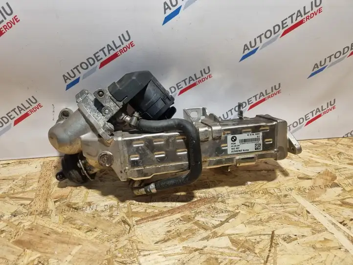 BMW 3 F30 F35 F31 (2012 - 2018) 8476993 Охладитель клапана EGR — фото 1