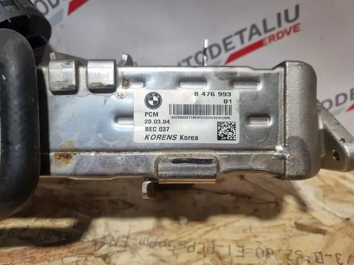 BMW 3 F30 F35 F31 (2012 - 2018) 8476993 Охладитель клапана EGR — фото 7