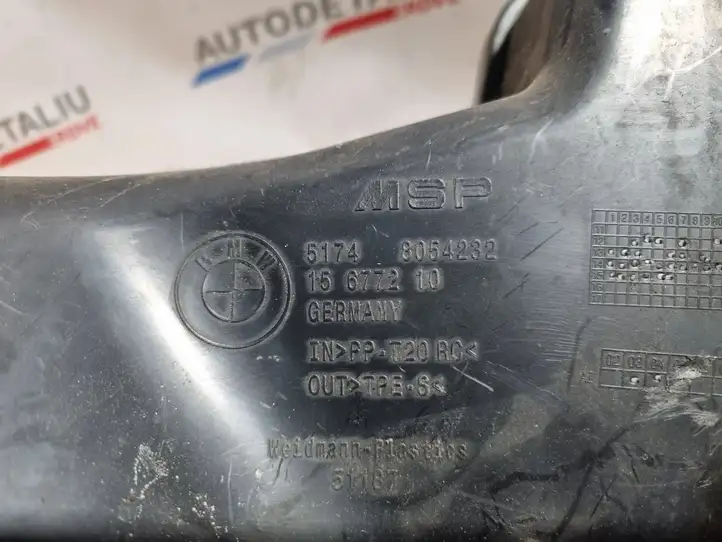 BMW 3 F30 F35 F31 (2012 - 2018) 8054232 Дефлектор воздуха — фото 2