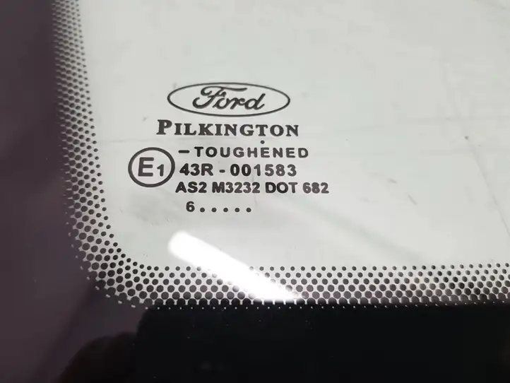 Ford S-MAX (2006 - 2010) Заднее боковое стекло — фото 3