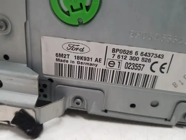 Ford S-MAX (2006 - 2010) 6M2T18K931AE Магнитола / мультимедийная система — фото 3