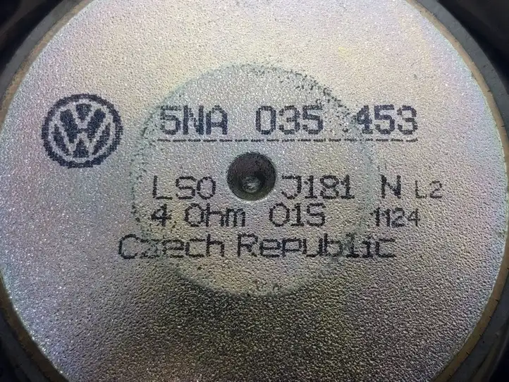 Volkswagen Tiguan (2016 - 2020) 5NA035453 Динамики задних дверей — фото 7