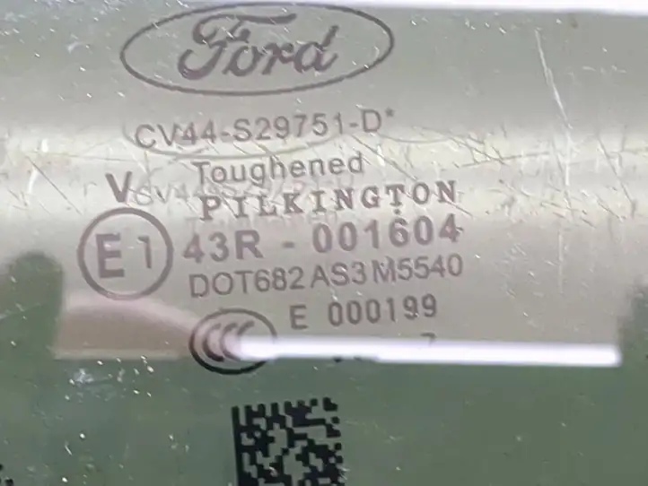 Ford Kuga II (2013 - 2019) CV44S29751D Заднее боковое стекло — фото 3