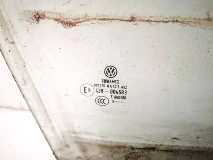 Volkswagen Jetta V (2005 - 2010) Стекло передней двери — фото 2