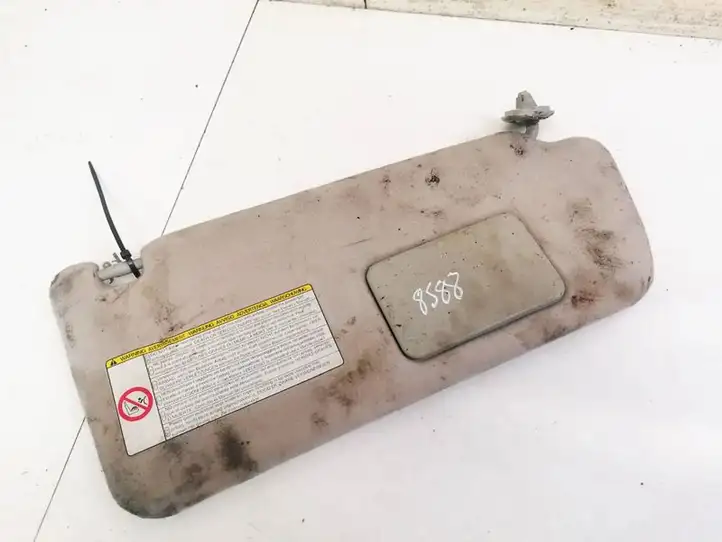 Toyota Corolla Verso AR10 (2004 - 2009) Солнцезащитный козырек — фото 1