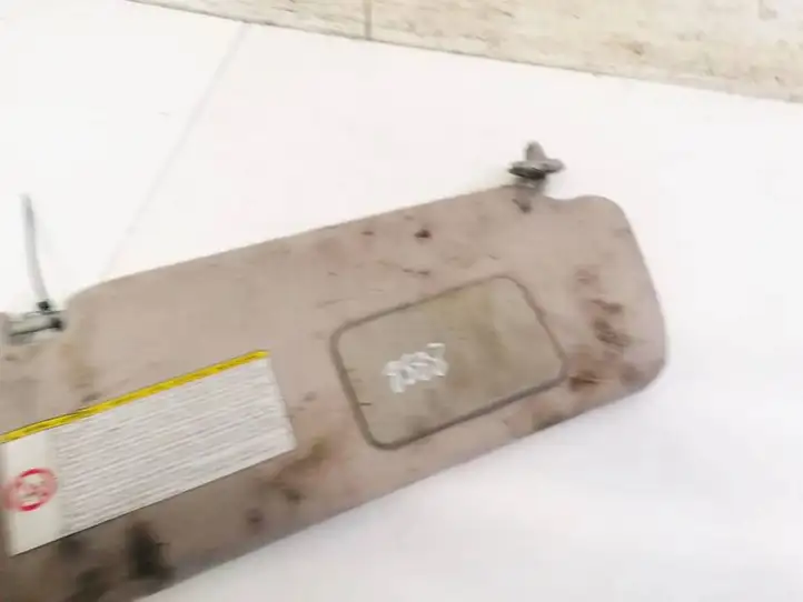 Toyota Corolla Verso AR10 (2004 - 2009) Солнцезащитный козырек — фото 2