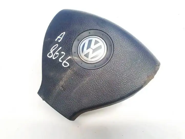 Volkswagen Golf V (2003 - 2009) 1k0880201p Подушка безопасности руля — фото 1