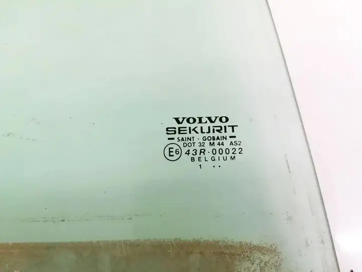 Volvo S40, V40 (2000 - 2004) Стекло задней двери — фото 3