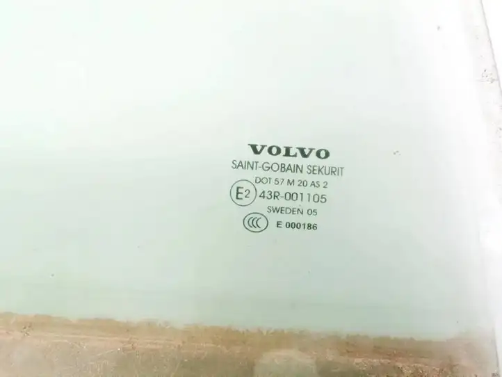 Volvo V50 (2004 - 2008) Стекло задней двери — фото 2