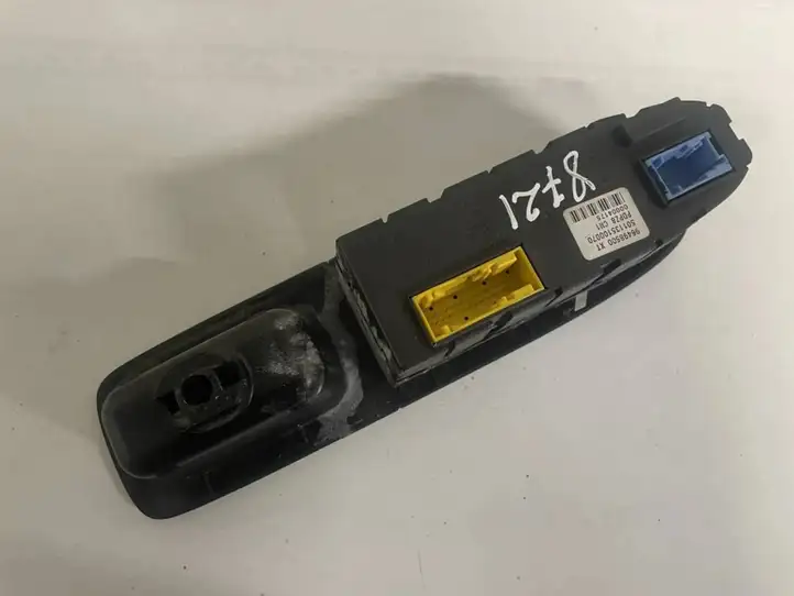 Peugeot 607 (2000 - 2004) 96498500xt Кнопка стеклоподъемников — фото 3