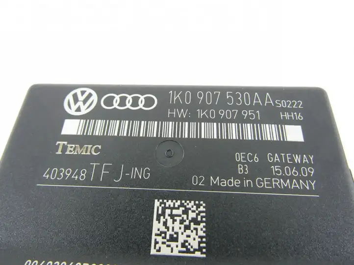Volkswagen Scirocco (2008 - 2014) Модуль Gateway — фото 3