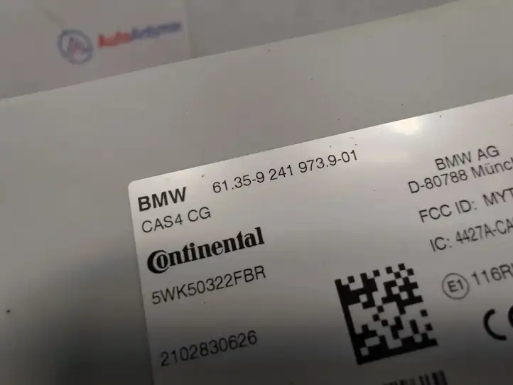 BMW 5 GT F07 (2010 - 2017) 7620419 Комплект системы зажигания — фото 2