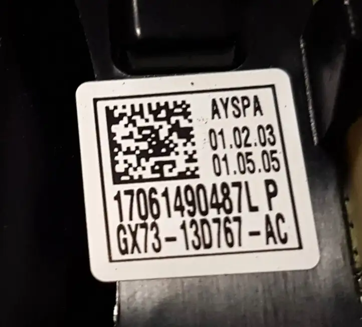 Jaguar XE (2014 - 2019) GX7313D767AC Кнопки на рулевом колесе — фото 4