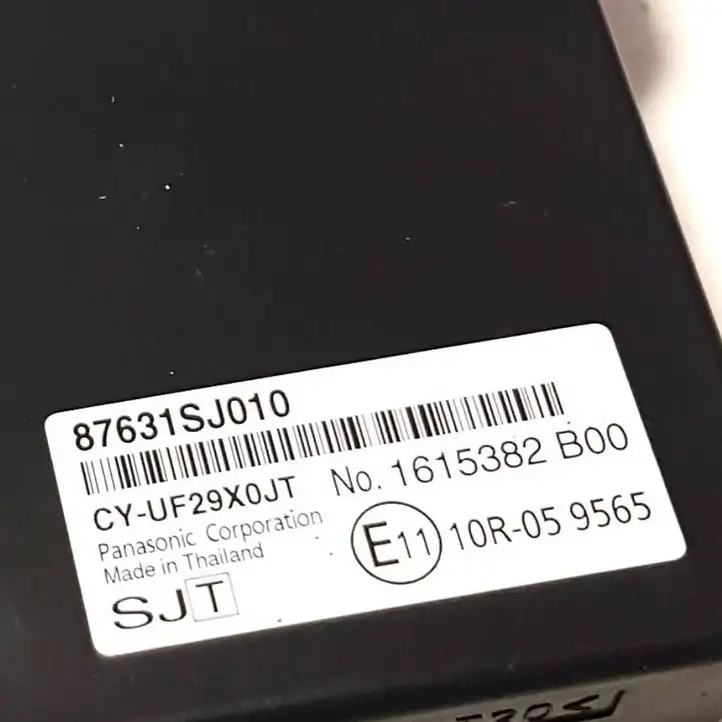 Subaru Forester SK (2018 - 2025) 87631SJ010 Блок управления парктрониками — фото 4