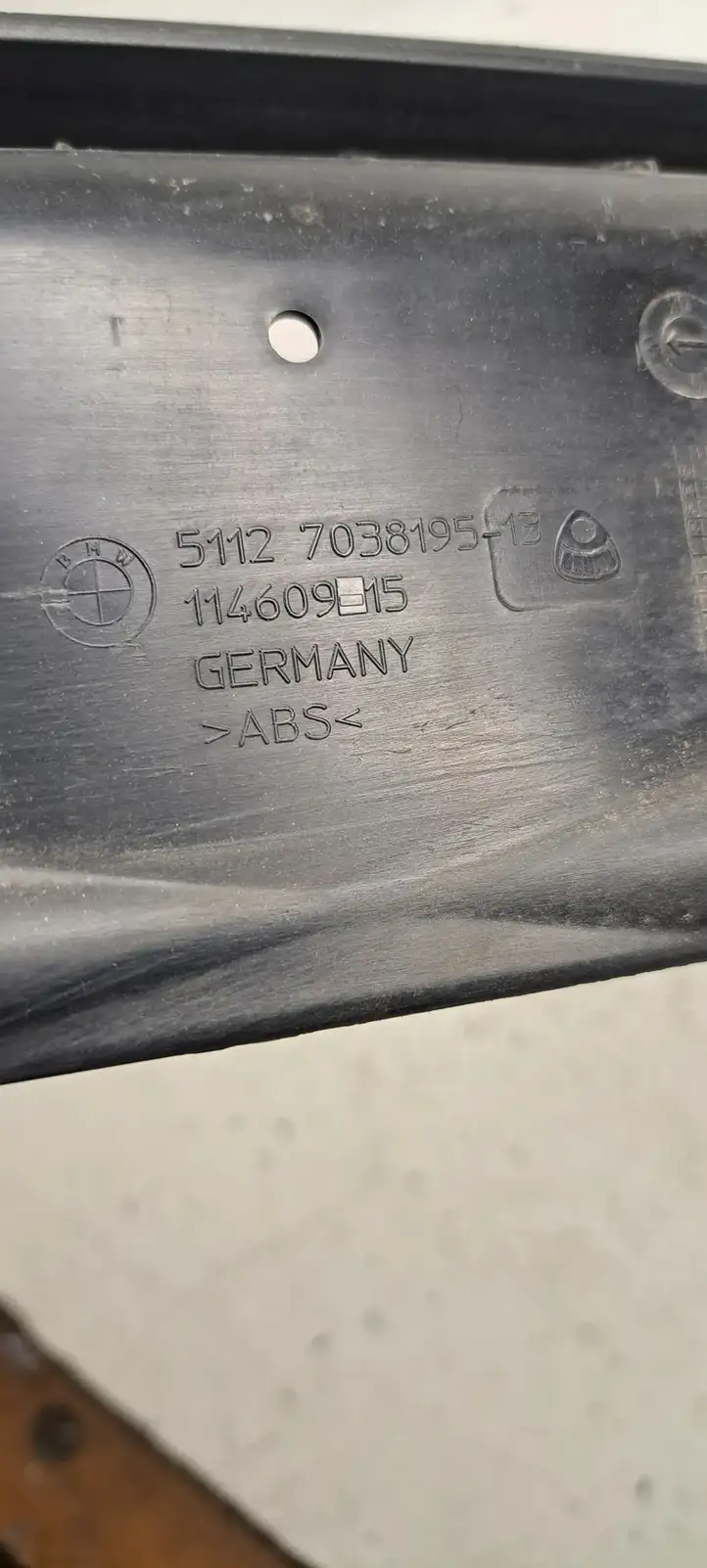 BMW 6 E63 E64 (2002 - 2010) 51127038195 Кронштейн заднего бампера — фото 7