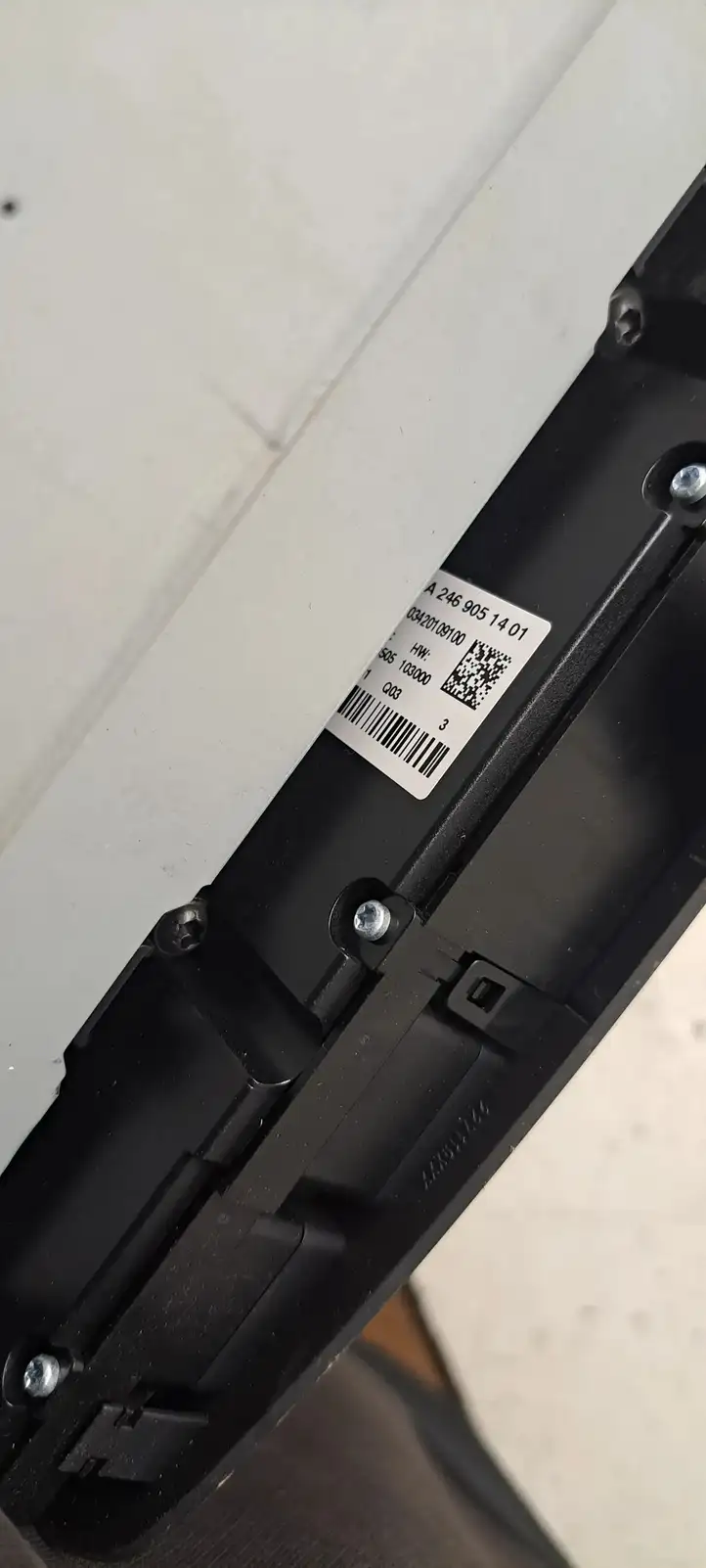 Mercedes-Benz CLA C117,X117,W117 (2013 - 2019) A2469000012 Магнитола / мультимедийная система — фото 5
