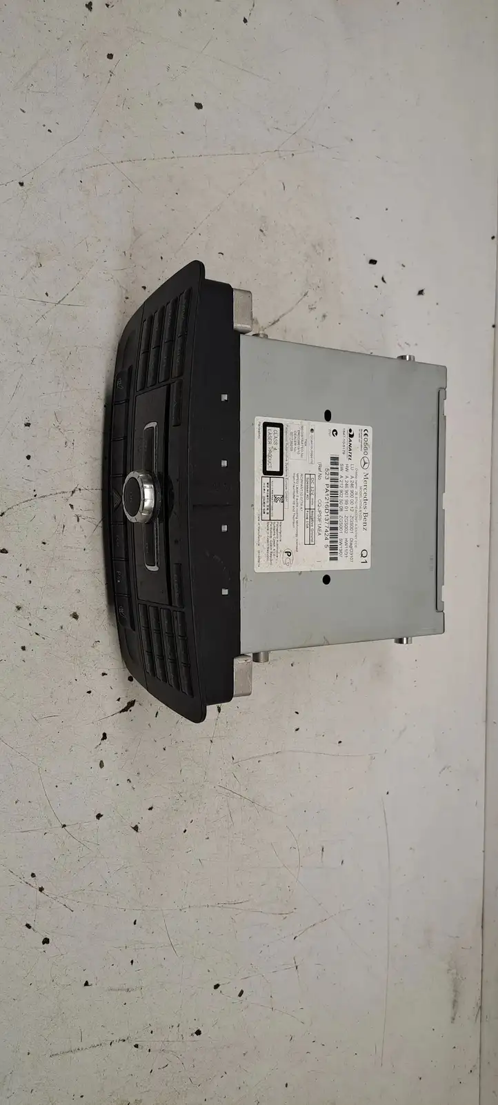 Mercedes-Benz CLA C117,X117,W117 (2013 - 2019) A2469000012 Магнитола / мультимедийная система — фото 8