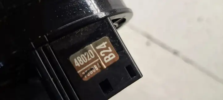 Toyota Prius (XW20) (2003 - 2009) 48020 Контактное кольцо SRS — фото 2