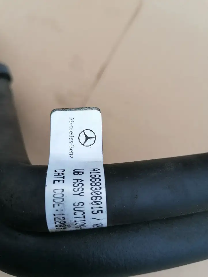 Mercedes-Benz GL X166 (2013 - 2019) A1668306015 Трубки и шланги кондиционера — фото 2