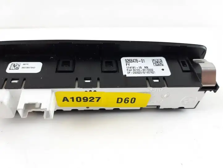 BMW 3 F30 F35 F31 (2012 - 2018) 9268478 Другие включатели / ручки/ переключатели — фото 2