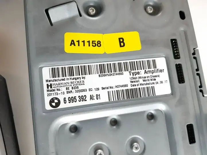 BMW 7 G11 G12 (2015 - 2022) 6995392 Комплект аудиосистемы — фото 12