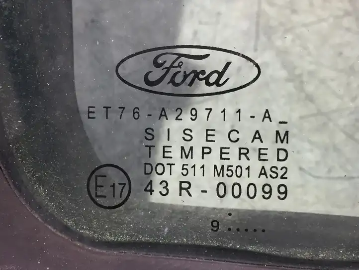 Ford Transit Courier (2014 - 2022) ET76A29711A Форточка двери — фото 4