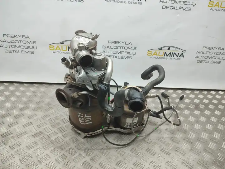 Seat Leon (5F) (2012 - 2019) 5Q0131705BE Катализатор / DPF / FAP — фото 1