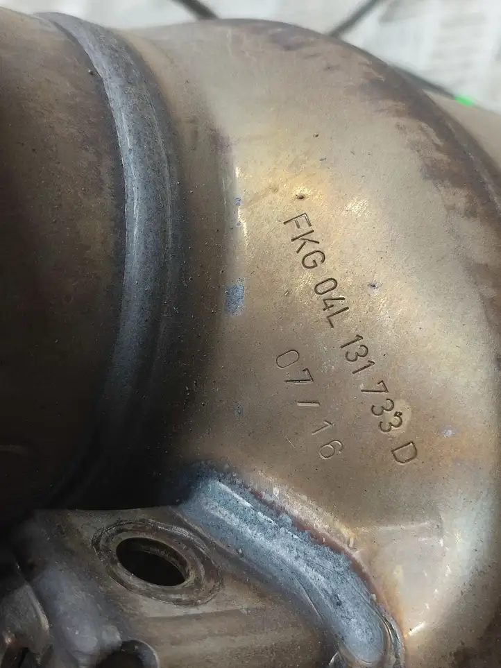 Seat Leon (5F) (2012 - 2019) 5Q0131705BE Катализатор / DPF / FAP — фото 3