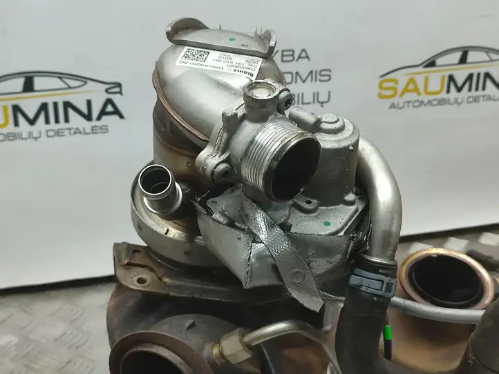 Seat Leon (5F) (2012 - 2019) 5Q0131705BE Катализатор / DPF / FAP — фото 8