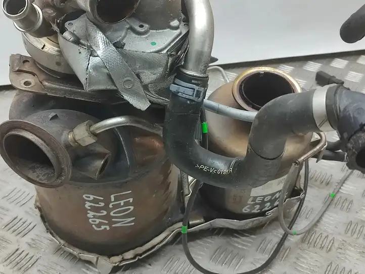 Seat Leon (5F) (2012 - 2019) 5Q0131705BE Катализатор / DPF / FAP — фото 15
