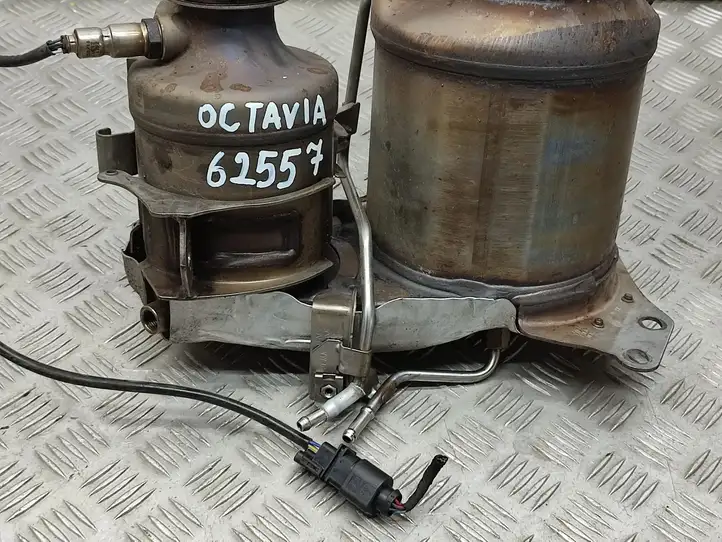 Skoda Octavia Mk3 (5E) (2013 - 2019) 04L131723CT Катализатор / DPF / FAP — фото 6