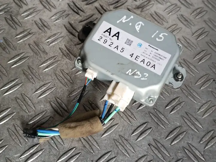 Nissan Qashqai (2013 - 2017) EUV9NS019AB Блок управления усилителем руля — фото 1