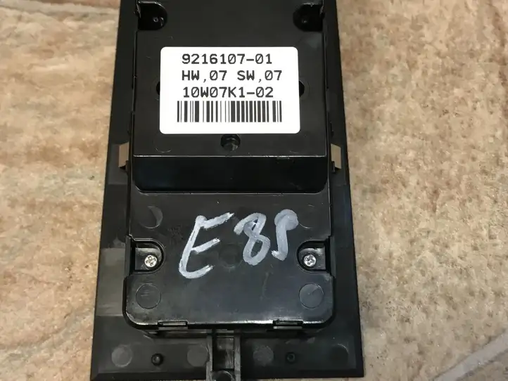 BMW Z4 E89 (2009 - 2017) 9216107 Кнопка стеклоподъемников — фото 7