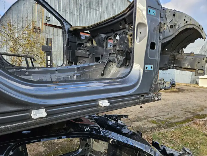 Mercedes-Benz A W177 (2018 - ) Передний порог кузова — фото 3