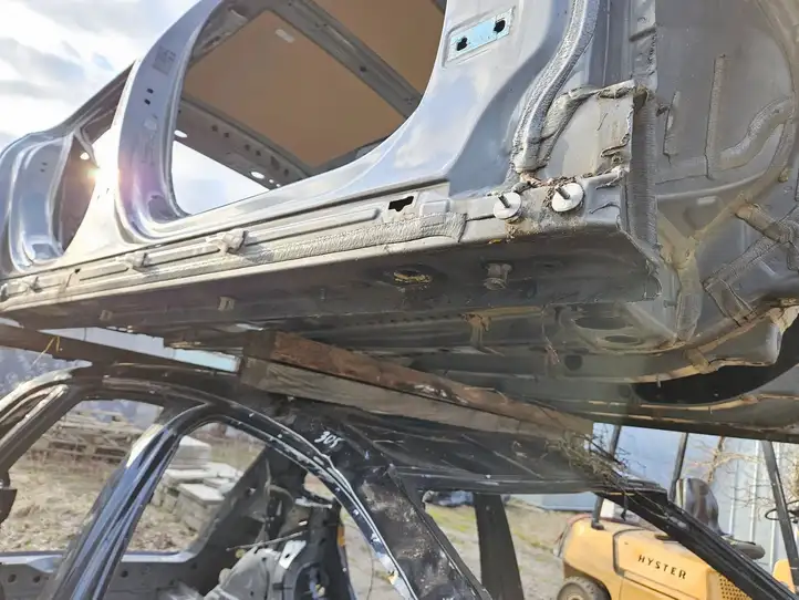 Mercedes-Benz A W177 (2018 - ) Передний порог кузова — фото 4