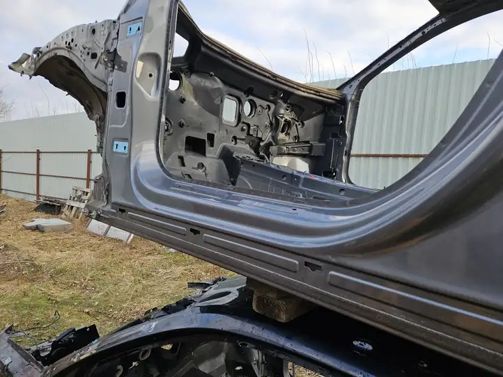 Mercedes-Benz A W177 (2018 - ) Передний порог кузова — фото 4