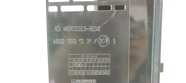 Mercedes-Benz Vito Viano W639 (2010 - 2015) A6396891031 Прочие детали салона — фото 2