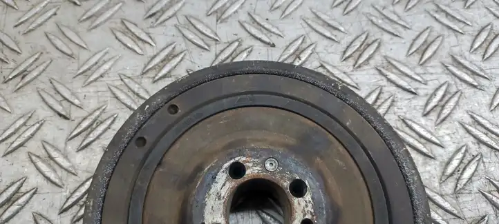 Opel Zafira B (2003 - 2006) Шкив компрессора кондиционера — фото 2