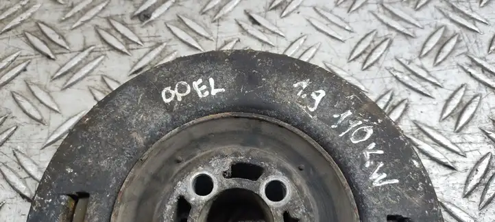 Opel Zafira B (2003 - 2006) Шкив компрессора кондиционера — фото 4