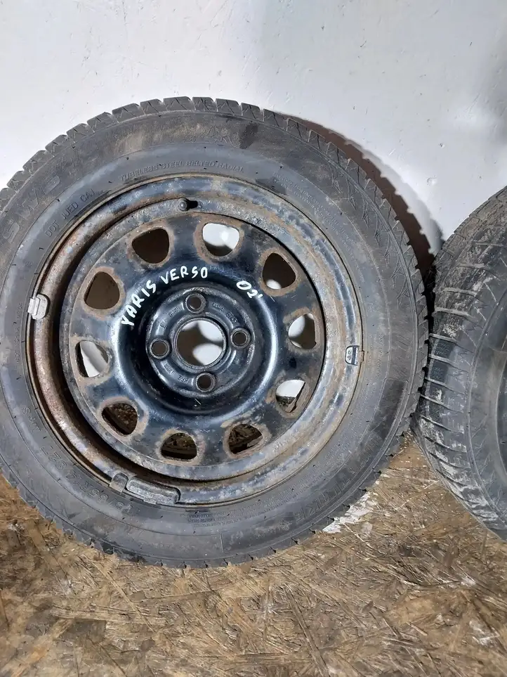 Toyota Yaris Verso (1999 - 2005) Кованый диск R14 — фото 2