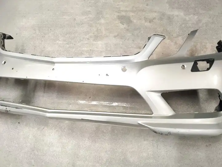 Mercedes-Benz E C207 W207 (2009 - 2017) A2078850263 Кронштейн переднего бампера — фото 8