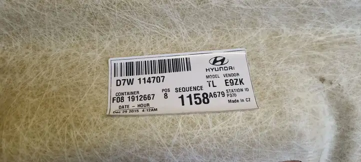 Hyundai Tucson TL (2015 - ) 91804D7820 Комплект потолочной обшивки — фото 9