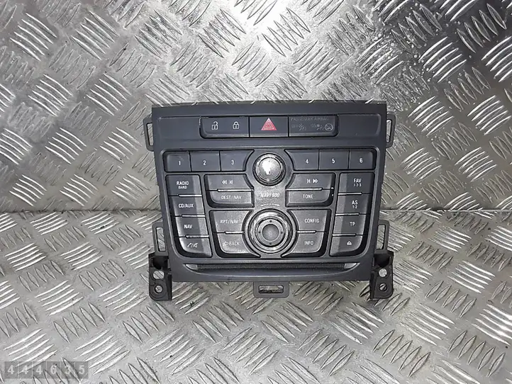 Opel Zafira B (2008 - 2014) A2C53375834 Включатель аварийных фонарей — фото 1