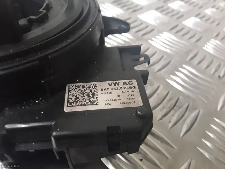 Volkswagen Tiguan (2011 - 2016) 5k0953569bg Контактное кольцо SRS — фото 5