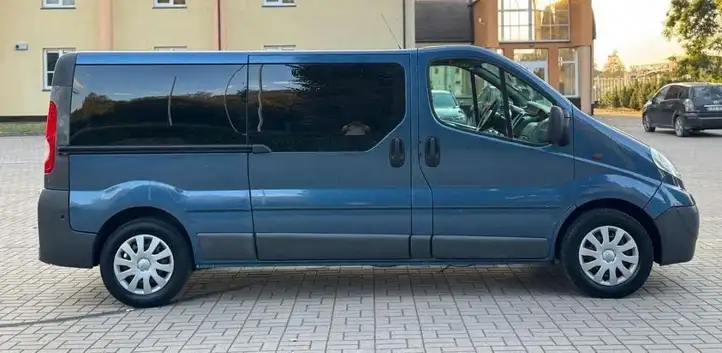 Opel Vivaro (2006 - 2014) Задний коврик салона — фото 4